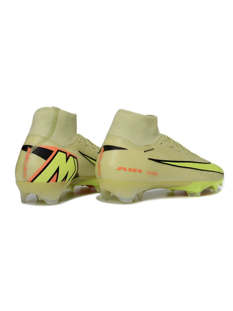 Nike Air Zoom Mercurial Superfly 10 Elite FG Limelight Volt Hyper Crimson