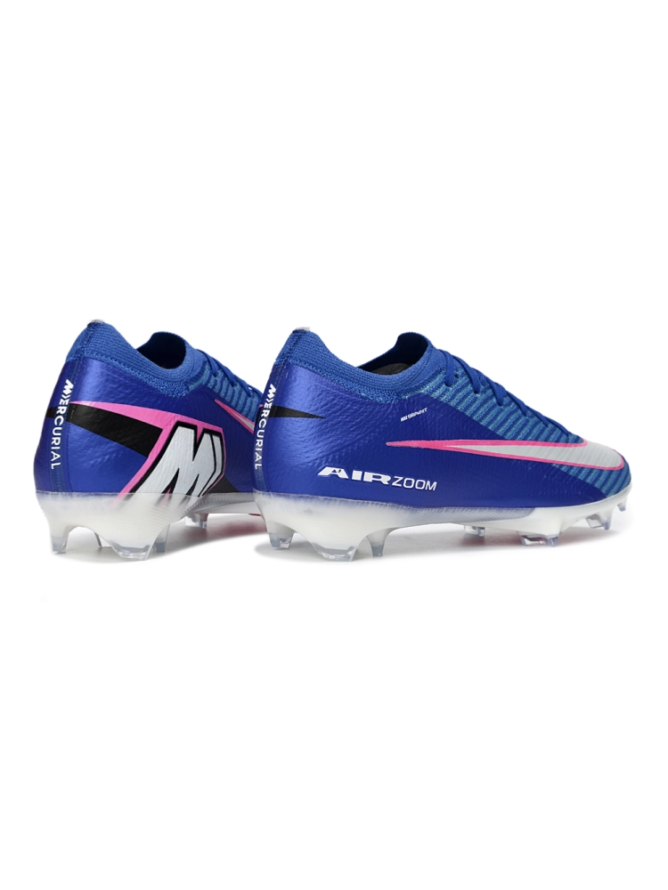 Nike Air Zoom Mercurial Vapor 16 Elite FG Blue Silver Pink