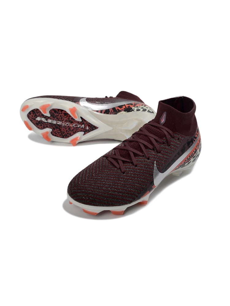 Nike Air Zoom Mercurial Superfly 10 Elite FG 2026 United Women's - Burgundy Crush Pure Platinum