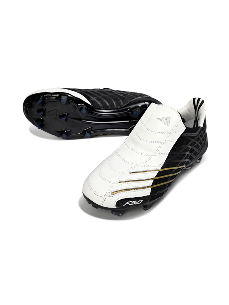 adidas F50 Spider Elite FG Black White Met Gold