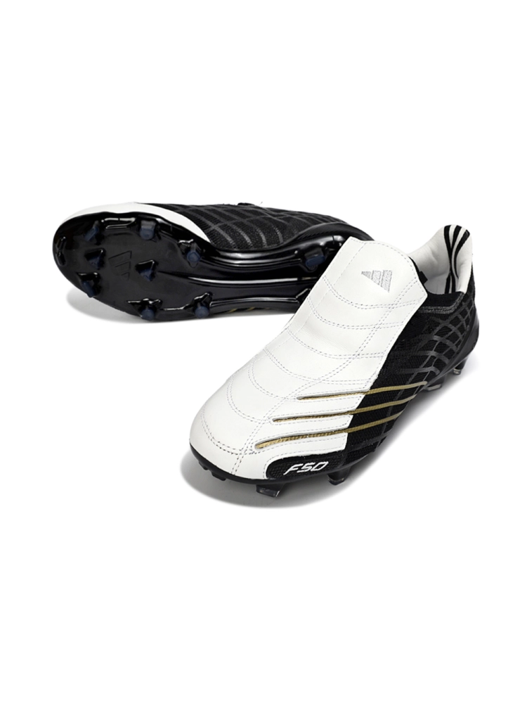 adidas F50 Spider Elite FG Black White Met Gold