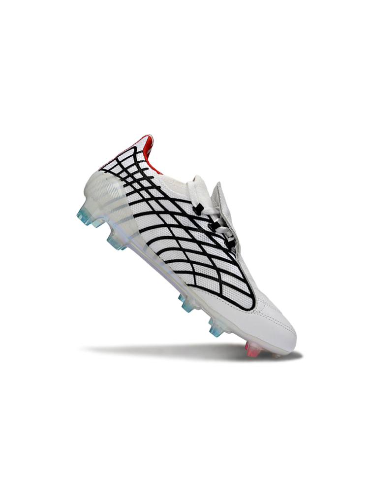 Adidas F50 Spider 2025 Remake Boots FG - Off White Vivid Red Indigo