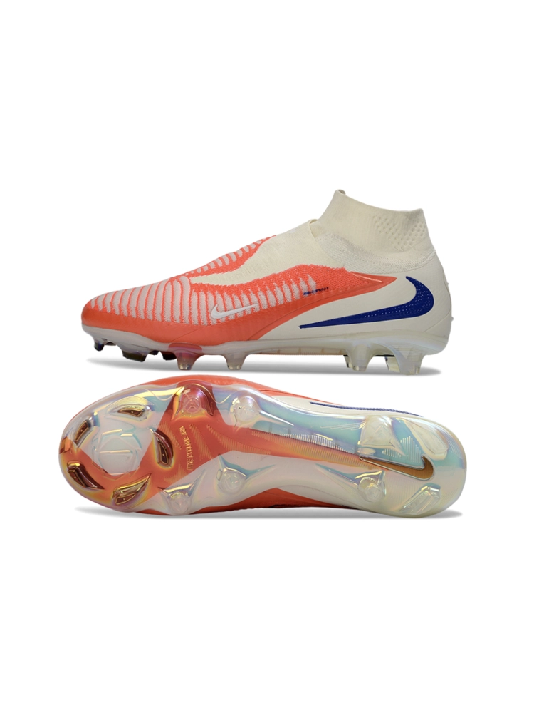 Nike Phantom 6 Elite DF FG Orange White Blue
