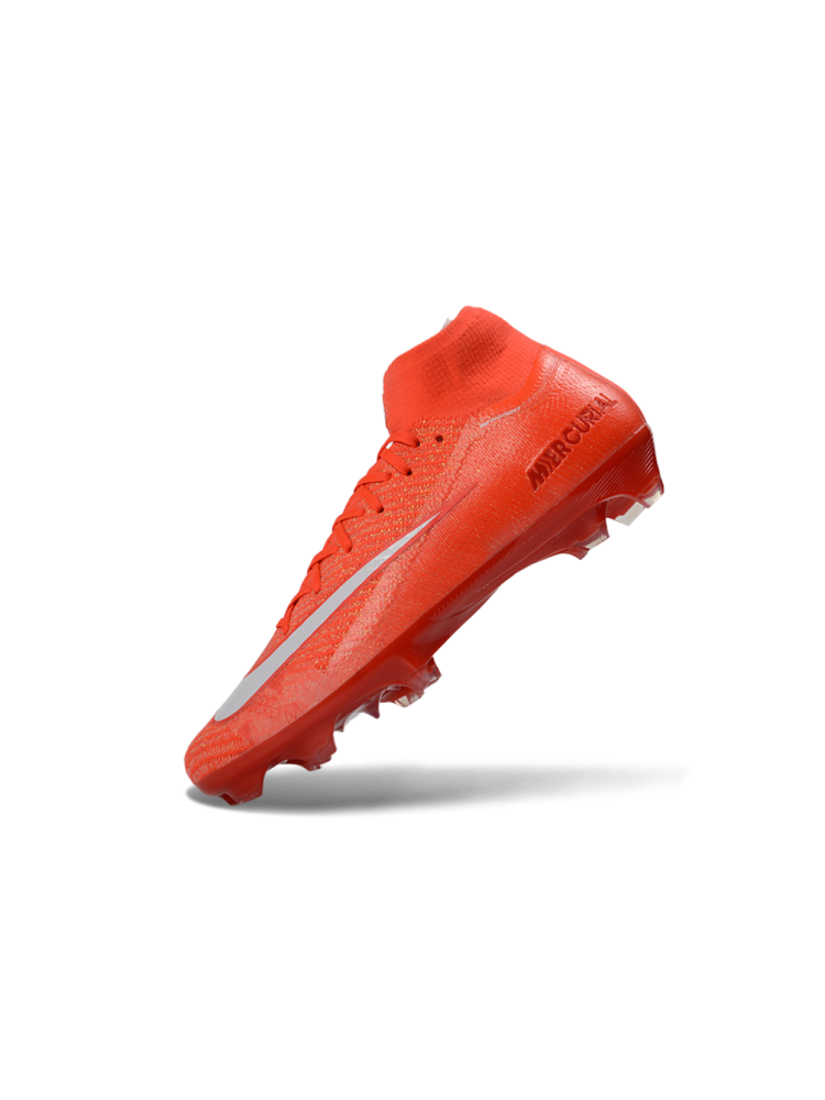 Nike Air Zoom Mercurial Superfly IIX Elite FG Red White