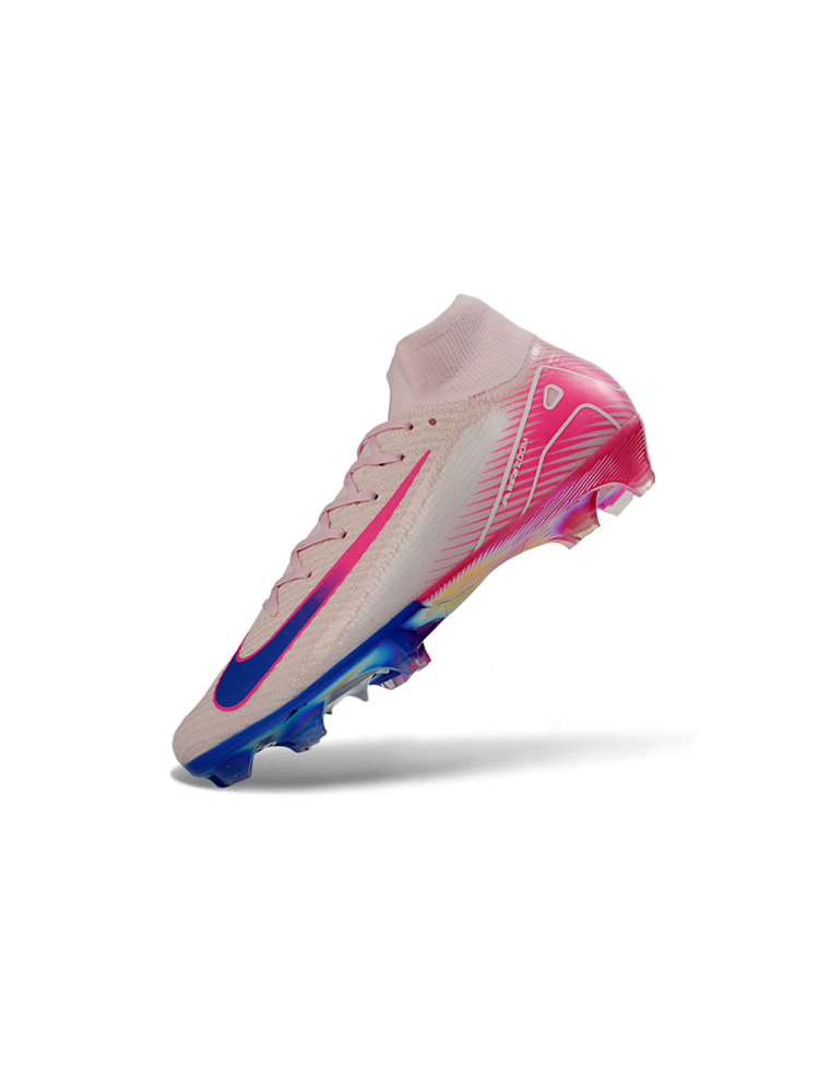 Nike Air Zoom Mercurial Superfly IIX Elite FG Pink Blue