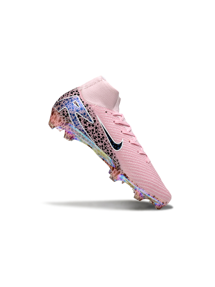 Nike Air Zoom Mercurial Superfly 10 Elite FG Safari Pink Black