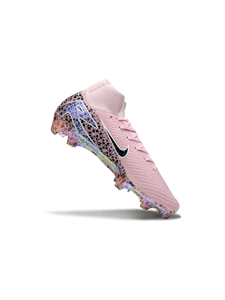 Nike Air Zoom Mercurial Superfly 10 Elite FG Safari Pink Black