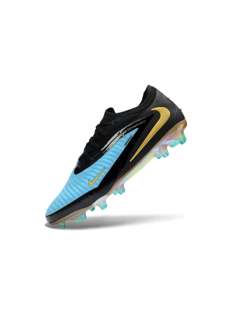  Nike Phantom 6 Elite Low FG Blue Gold Black