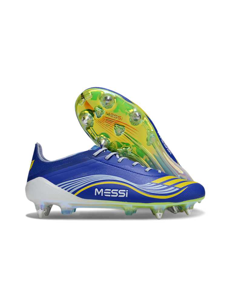 adidas F50 Elite SG-Pro Blue Solar Yellow Lucid Aqua