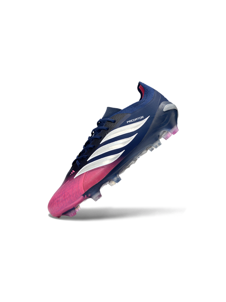 adidas Predator Elite FG Night Indigo Lucid Pink Silver Metallic