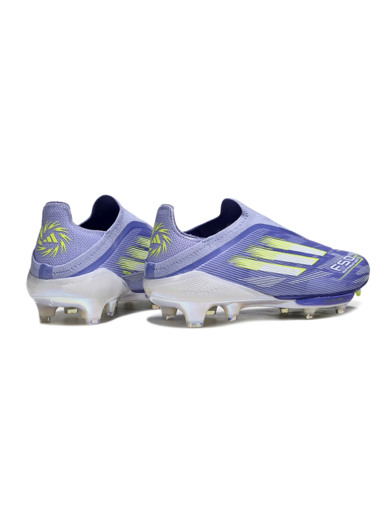 Adidas F50 Elite Laceless FG Purple Rush Lemon