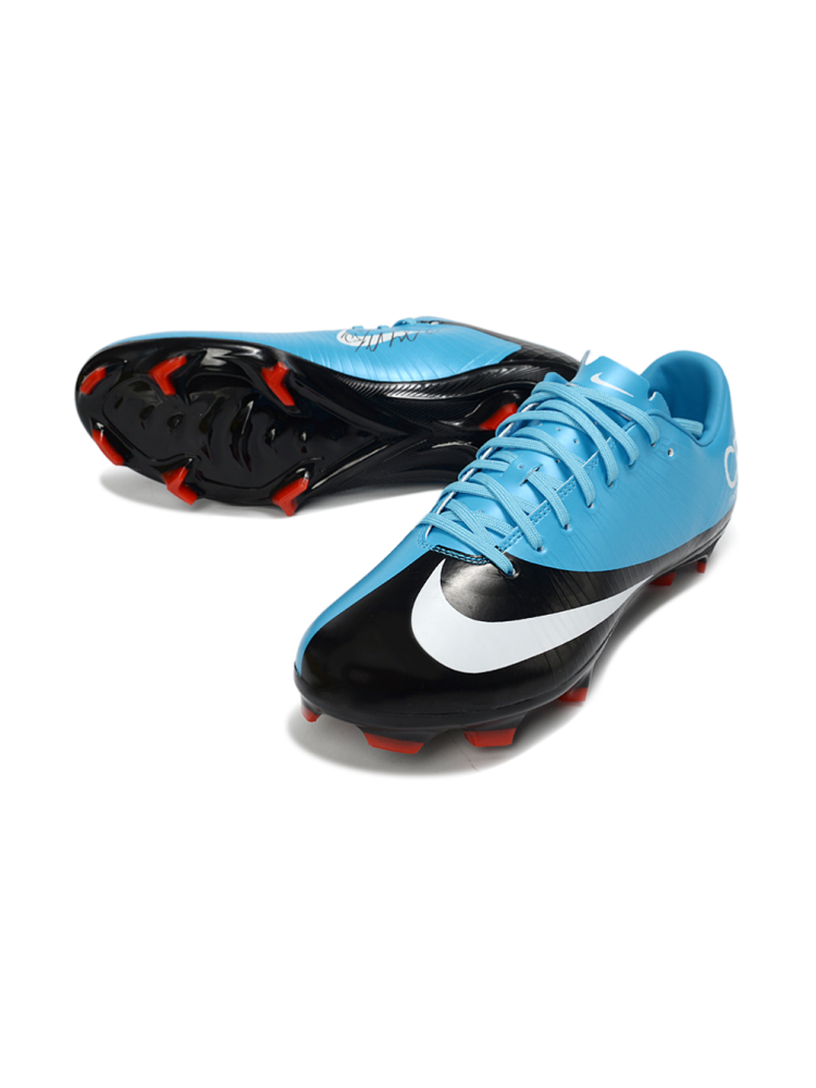 Nike Mercurial Vapor 16 Elite FG CR7 Icon Lucid Blue Black White