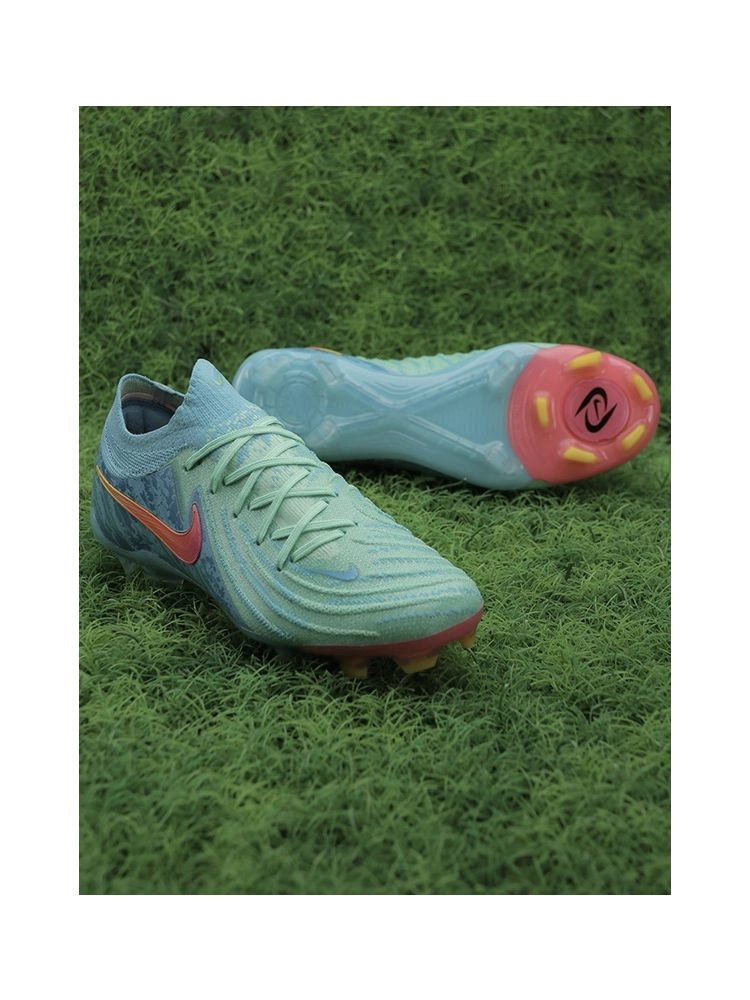Nike Phantom GX II Elite FG Vortex - Green Glow/Black
