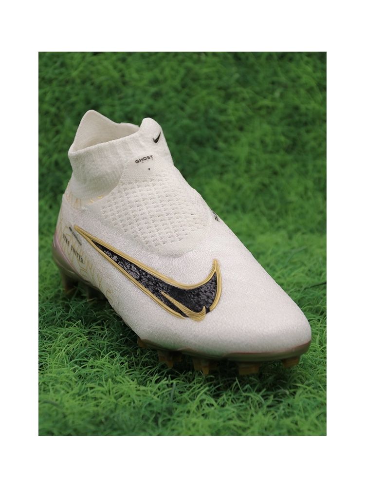 Nike Phantom GX Elite DF FG United Golden - White/Black/Metallic Gold