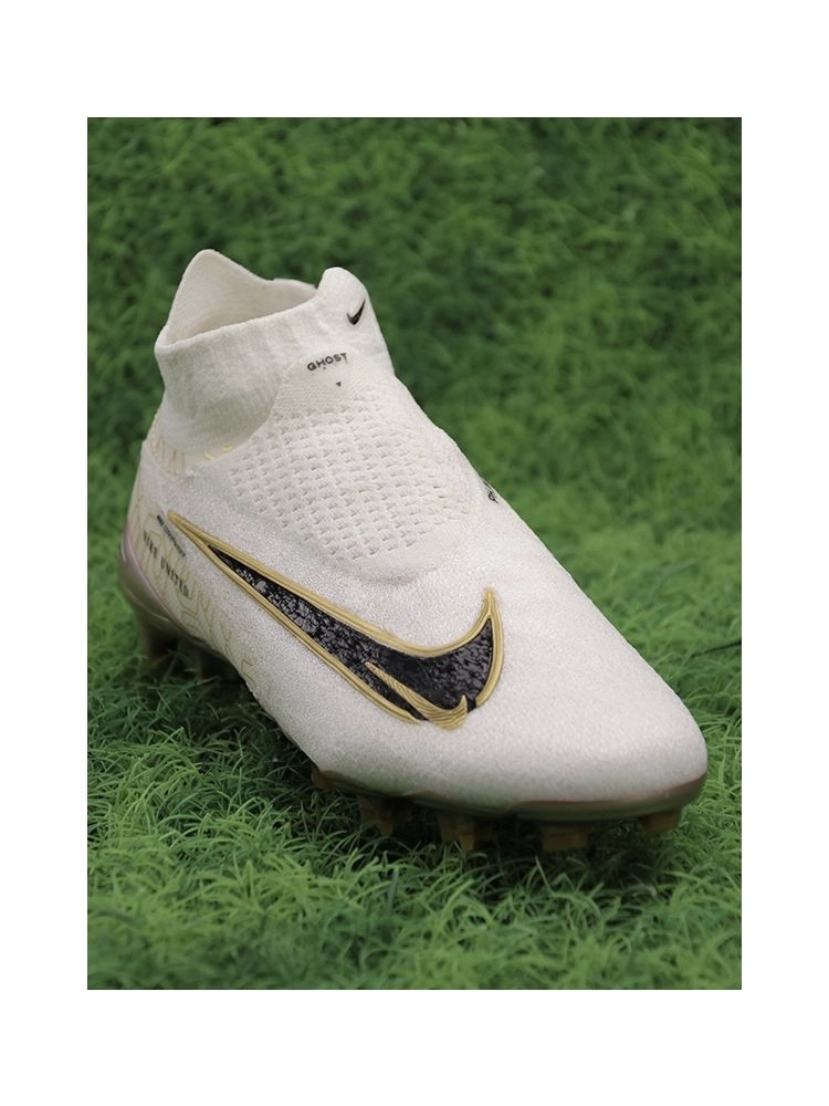 Nike Phantom GX Elite DF FG United Golden - White/Black/Metallic Gold