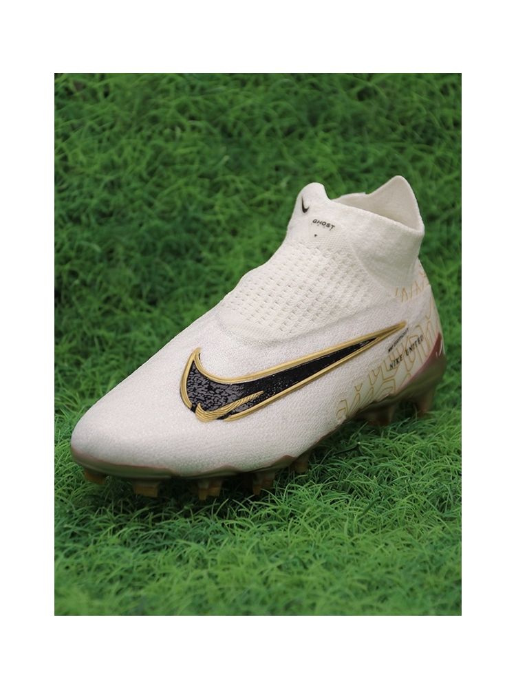 Nike Phantom GX Elite DF FG United Golden - White/Black/Metallic Gold