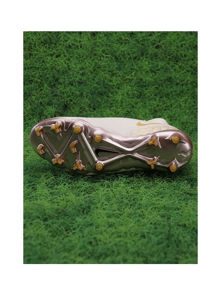 Nike Phantom GX Elite DF FG United Golden - White/Black/Metallic Gold