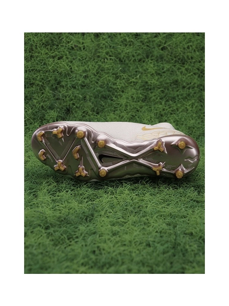 Nike Phantom GX Elite DF FG United Golden - White/Black/Metallic Gold