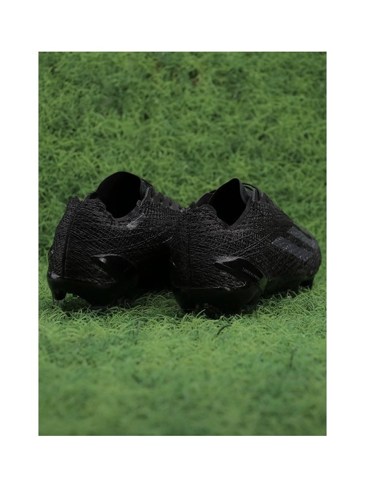 adidas X Crazyfast Strung+ FG - Black/Black