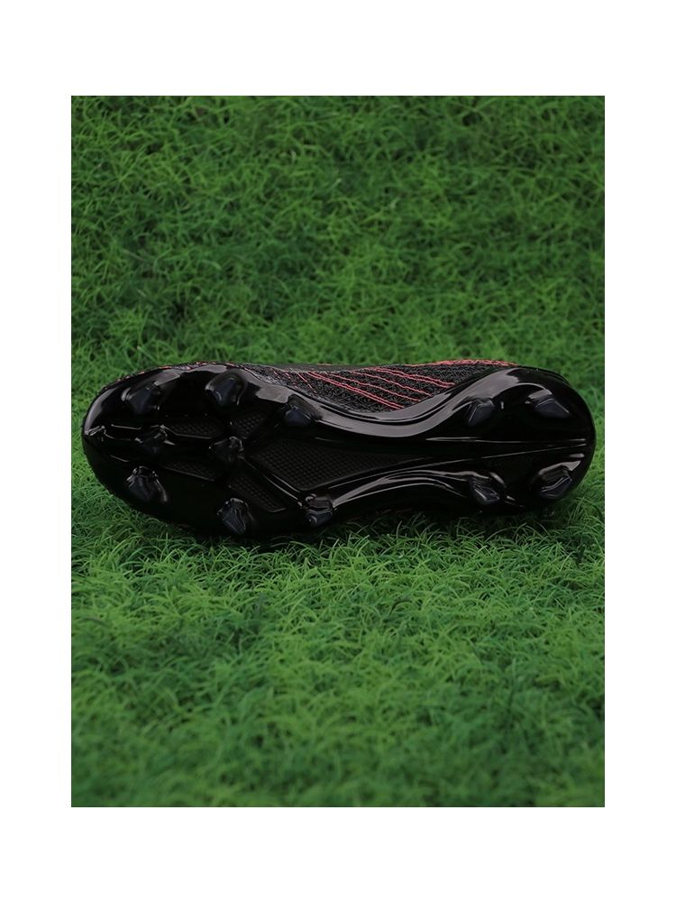 adidas X Crazyfast Strung+ FG - Black/Silver/Red