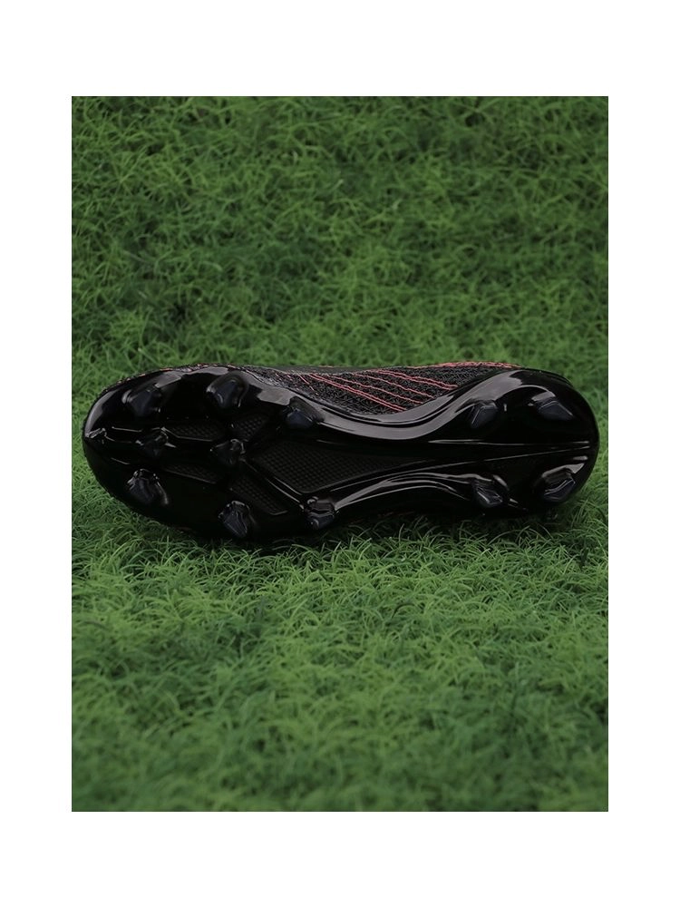 adidas X Crazyfast Strung+ FG - Black/Silver/Red