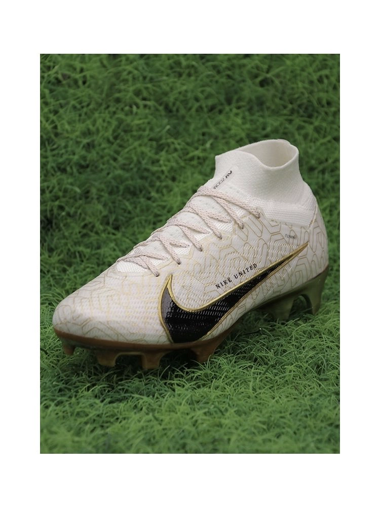 Nike Air Zoom Mercurial Superfly 9 Elite FG United Golden - White/Metallic Gold/Black