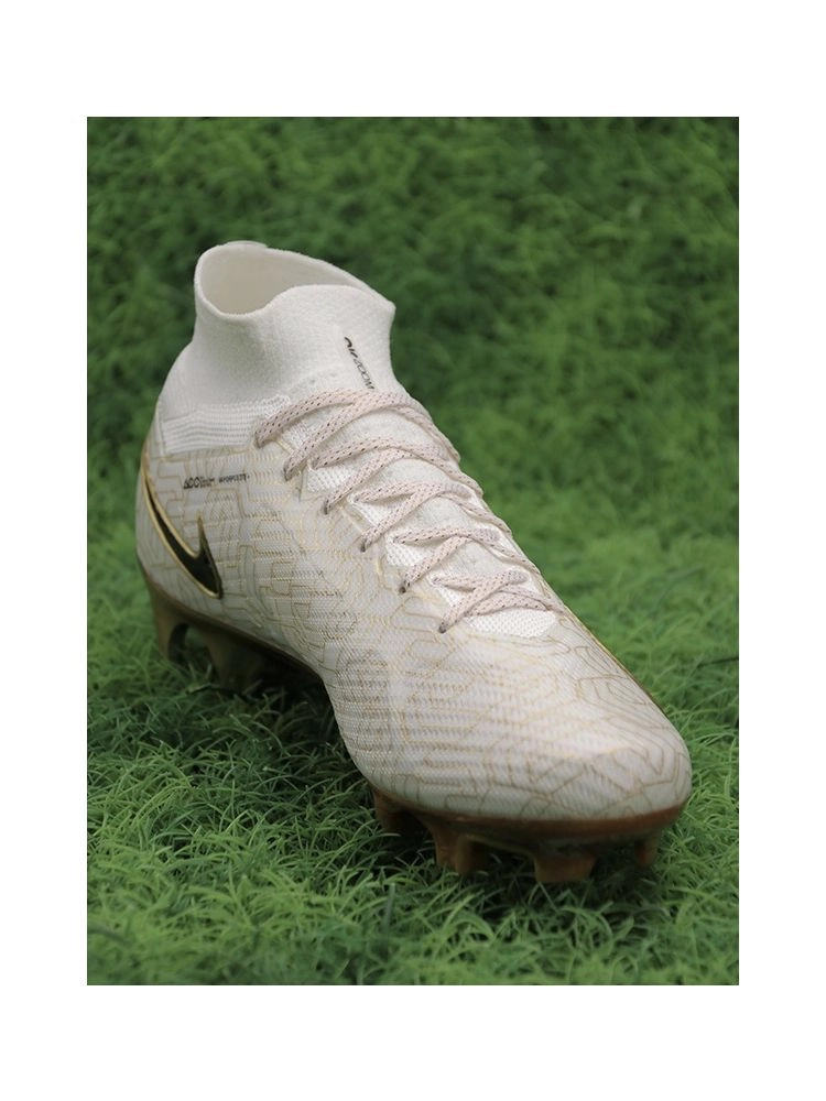 Nike Air Zoom Mercurial Superfly 9 Elite FG United Golden - White/Metallic Gold/Black