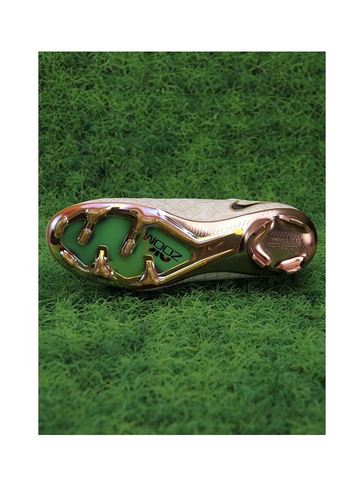 Nike Air Zoom Mercurial Superfly 9 Elite FG United Golden - White/Metallic Gold/Black