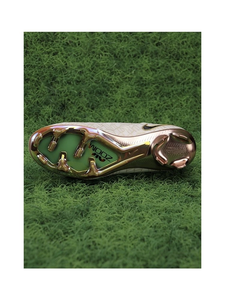 Nike Air Zoom Mercurial Superfly 9 Elite FG United Golden - White/Metallic Gold/Black