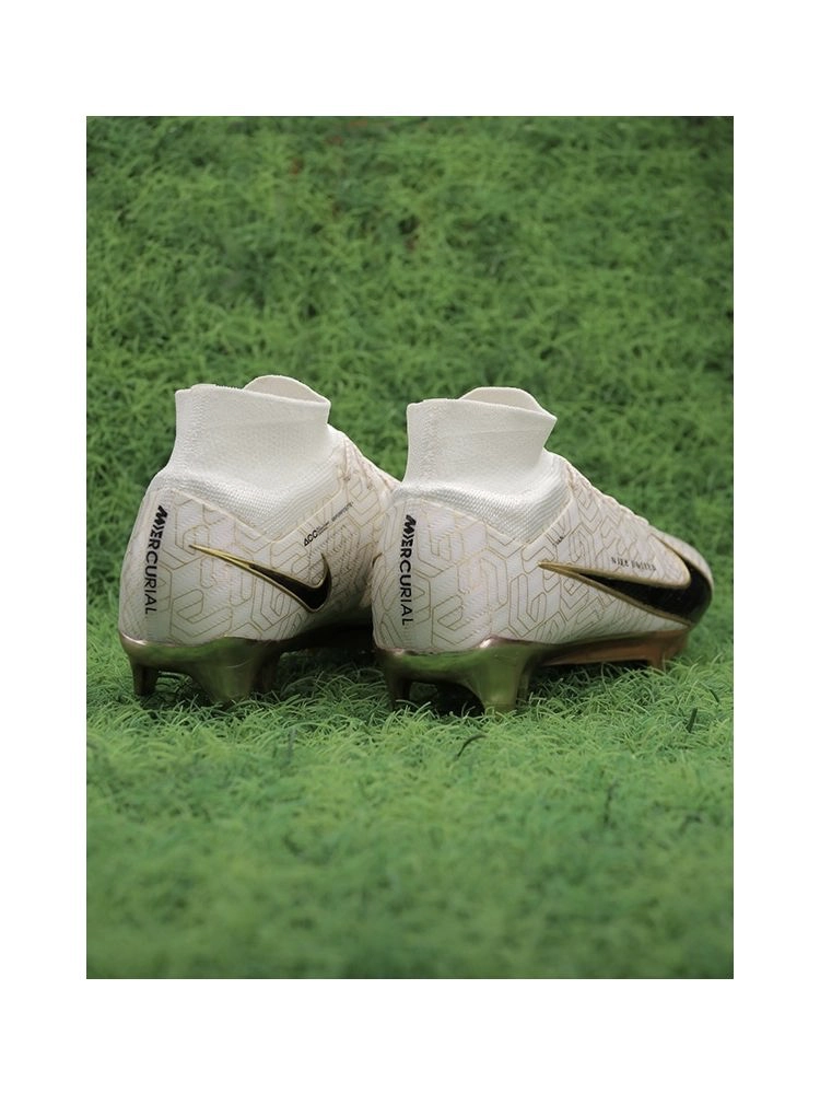 Nike Air Zoom Mercurial Superfly 9 Elite FG United Golden - White/Metallic Gold/Black
