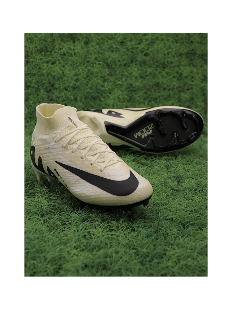 Nike Air Zoom Mercurial Superfly 9 Elite FG Mad Ready - Lemonade/Black