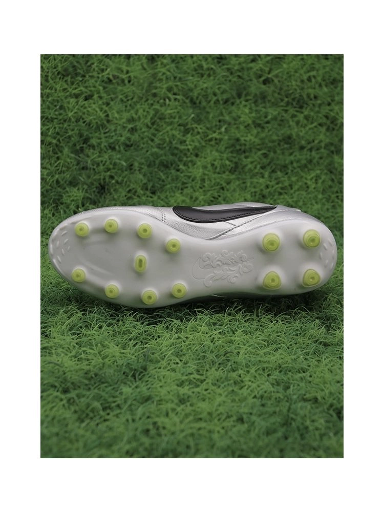 Nike The Premier III FG - Metallic Silver/Black/Volt
