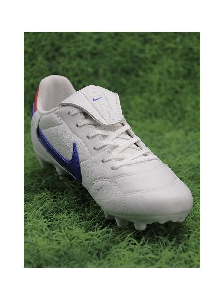 Nike The Premier III FG - White/Game Royal/University Red