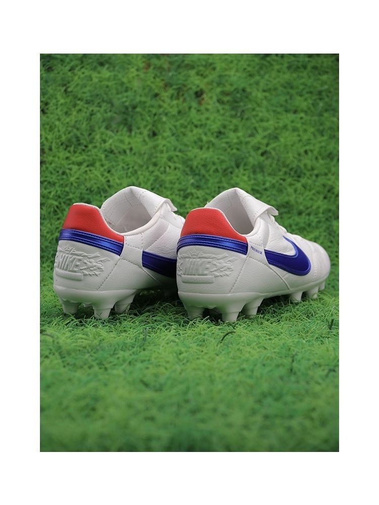 Nike The Premier III FG - White/Game Royal/University Red