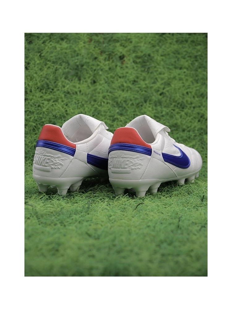 Nike The Premier III FG - White/Game Royal/University Red
