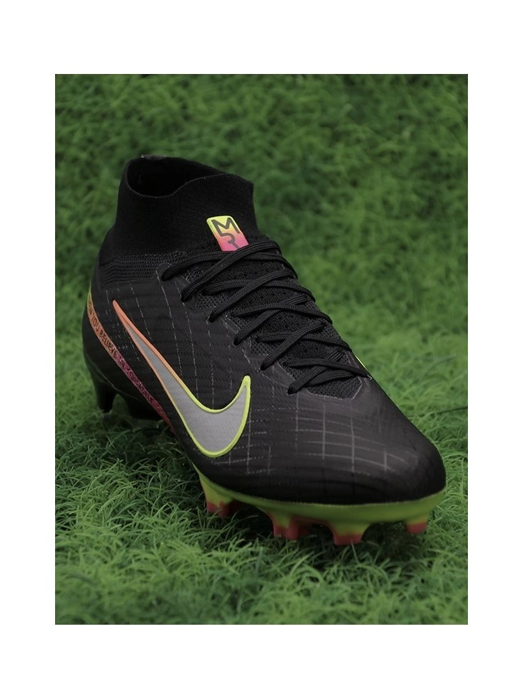 Nike Air Zoom Mercurial Superfly 9 Elite FG x Marcus Rashford - Black/Pink/Volt/Red