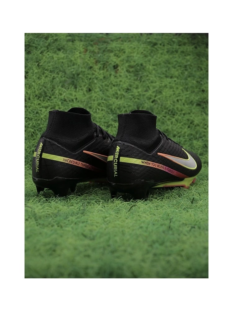 Nike Air Zoom Mercurial Superfly 9 Elite FG x Marcus Rashford - Black/Pink/Volt/Red