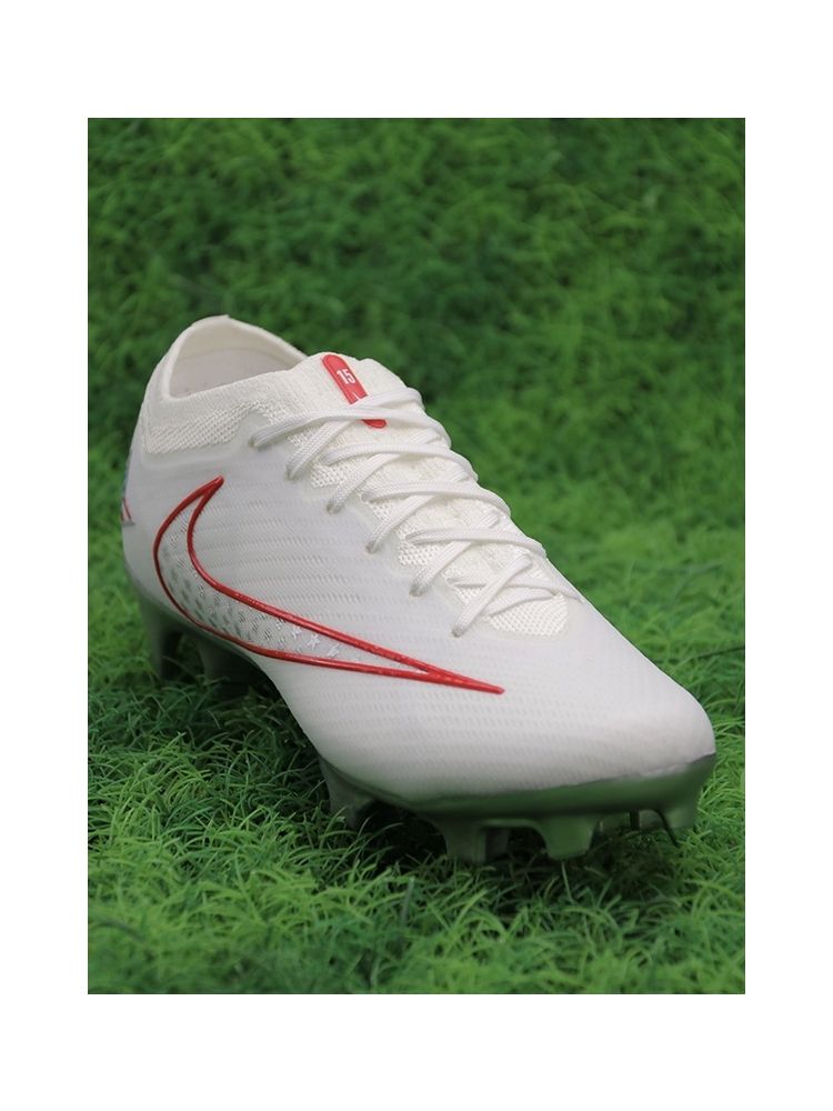 Nike Air Zoom Mercurial Vapor 15 Elite FG Rapinoe - White/Red/Silver