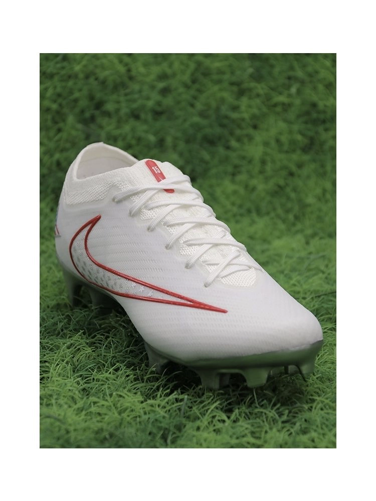 Nike Air Zoom Mercurial Vapor 15 Elite FG Rapinoe - White/Red/Silver