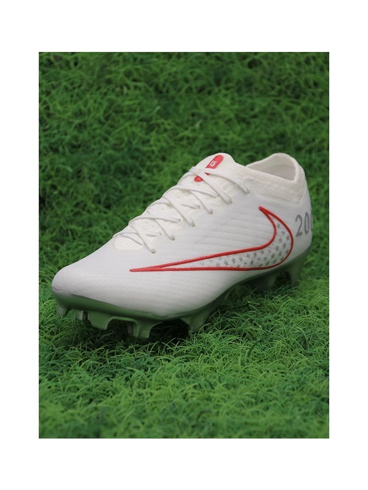 Nike Air Zoom Mercurial Vapor 15 Elite FG Rapinoe - White/Red/Silver