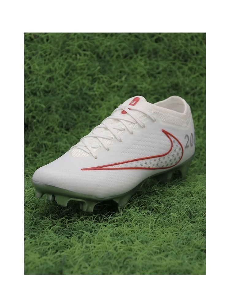 Nike Air Zoom Mercurial Vapor 15 Elite FG Rapinoe - White/Red/Silver
