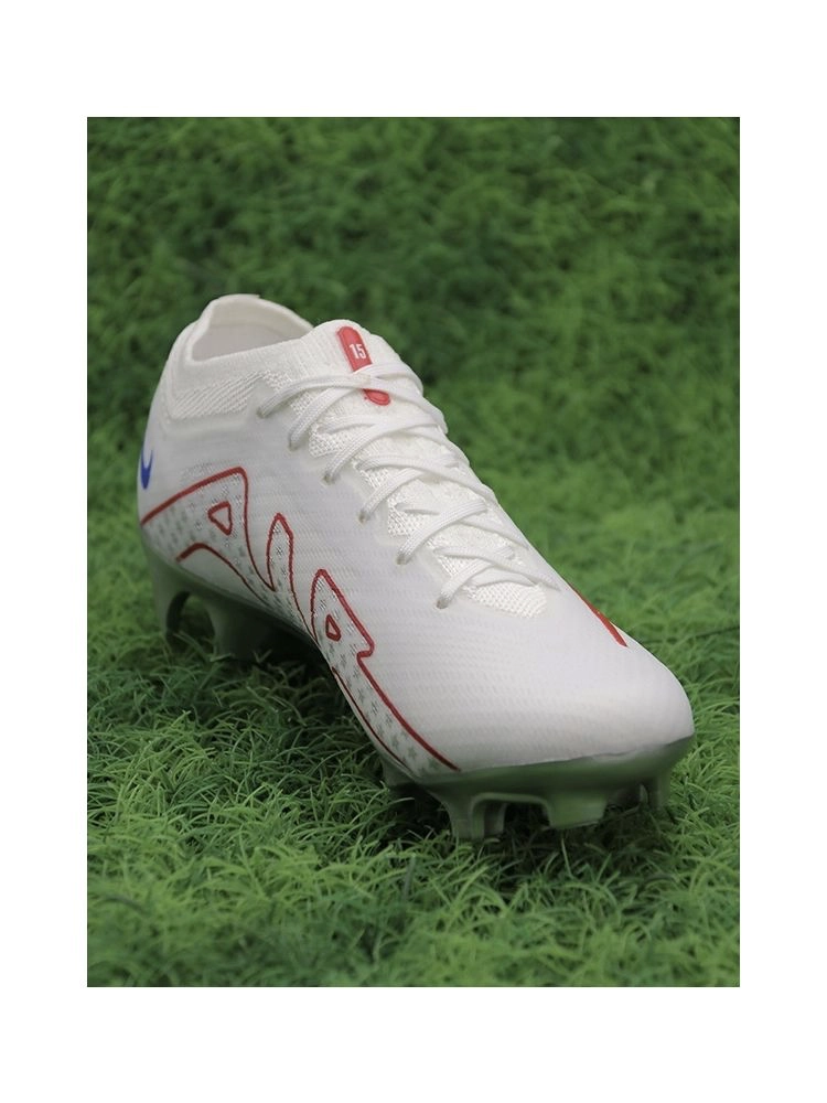 Nike Air Zoom Mercurial Vapor 15 Elite FG Rapinoe - White/Red/Silver