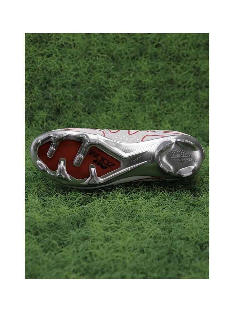 Nike Air Zoom Mercurial Vapor 15 Elite FG Rapinoe - White/Red/Silver