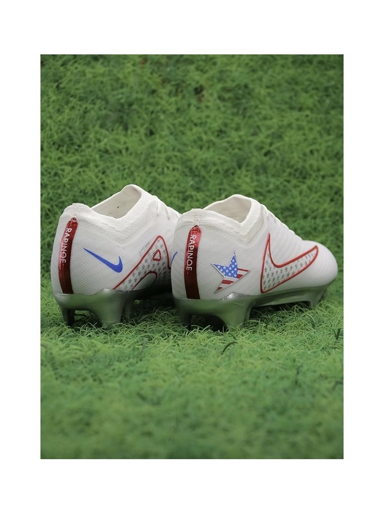 Nike Air Zoom Mercurial Vapor 15 Elite FG Rapinoe - White/Red/Silver