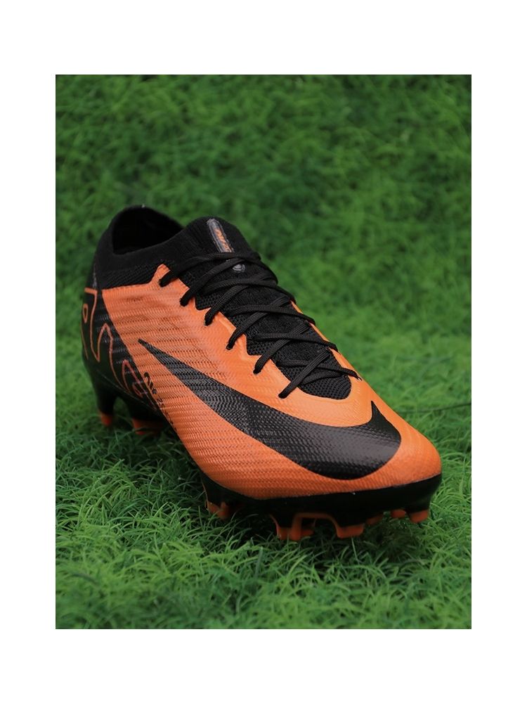 Nike Air Zoom Mercurial Vapor 15 Elite FG - Orange/Black