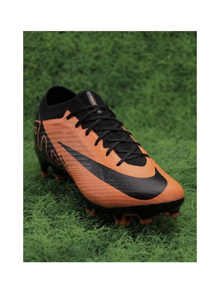 Nike Air Zoom Mercurial Vapor 15 Elite FG - Orange/Black
