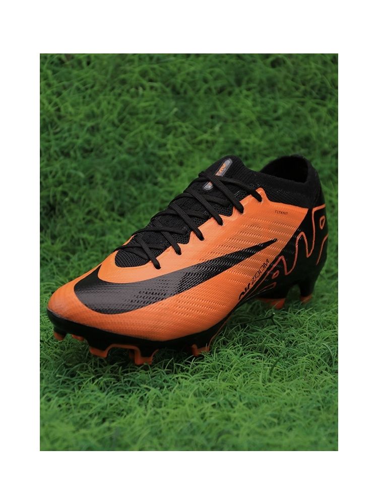 Nike Air Zoom Mercurial Vapor 15 Elite FG - Orange/Black