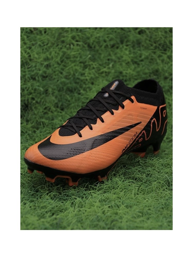 Nike Air Zoom Mercurial Vapor 15 Elite FG - Orange/Black
