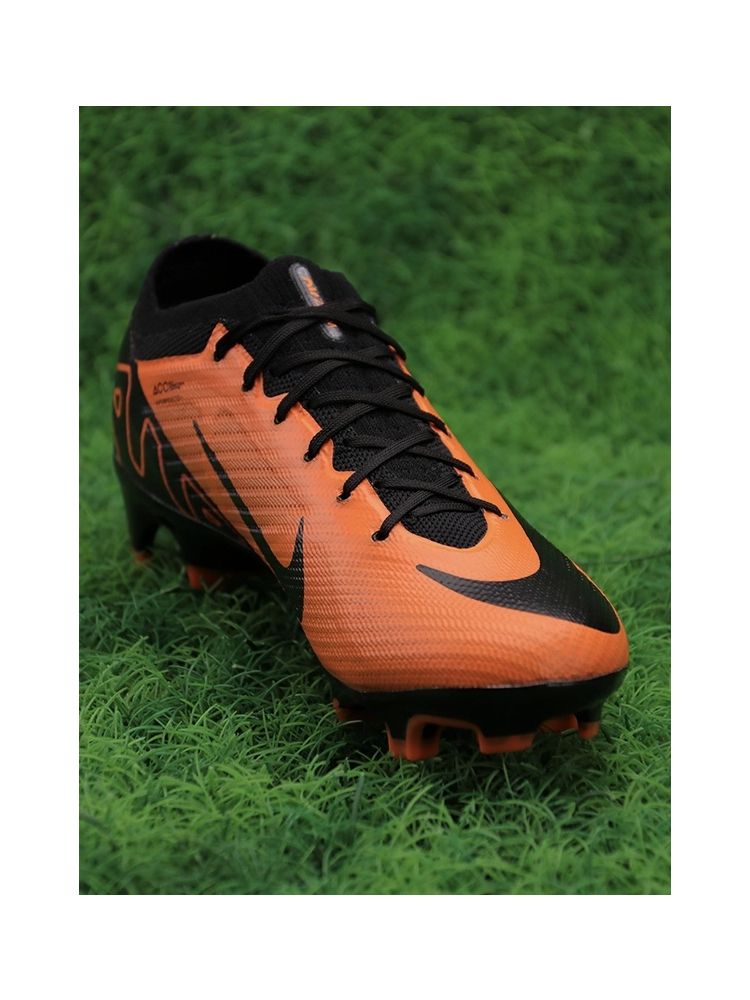 Nike Air Zoom Mercurial Vapor 15 Elite FG - Orange/Black