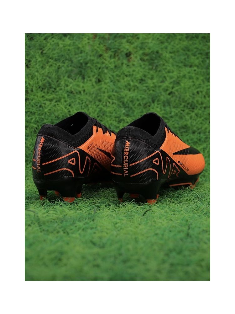Nike Air Zoom Mercurial Vapor 15 Elite FG - Orange/Black